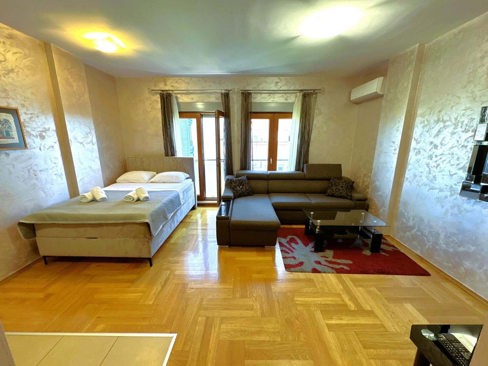 Renta Stanovi Podgorica Daire Dış mekan fotoğraf
