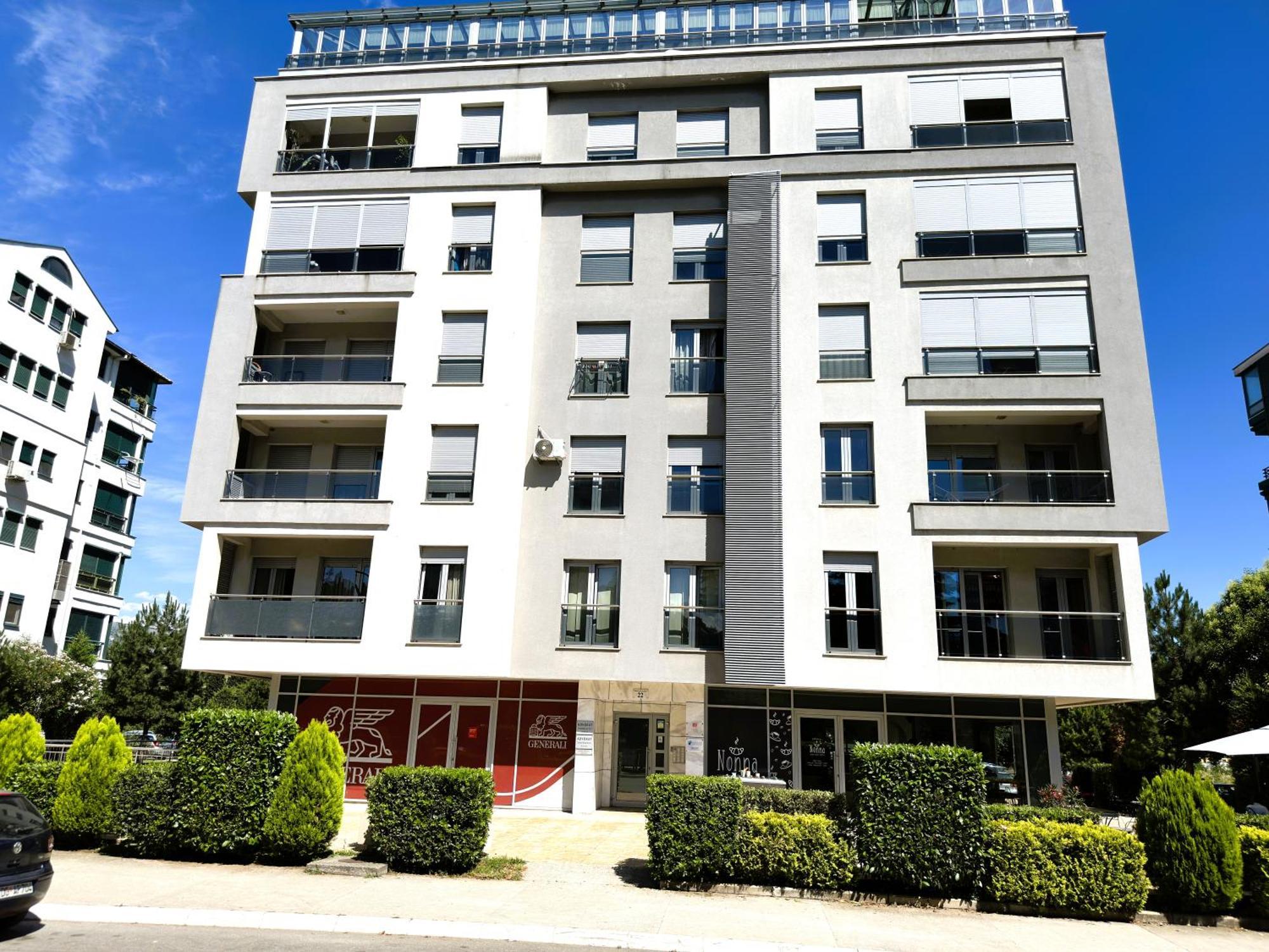 Renta Stanovi Podgorica Daire Dış mekan fotoğraf