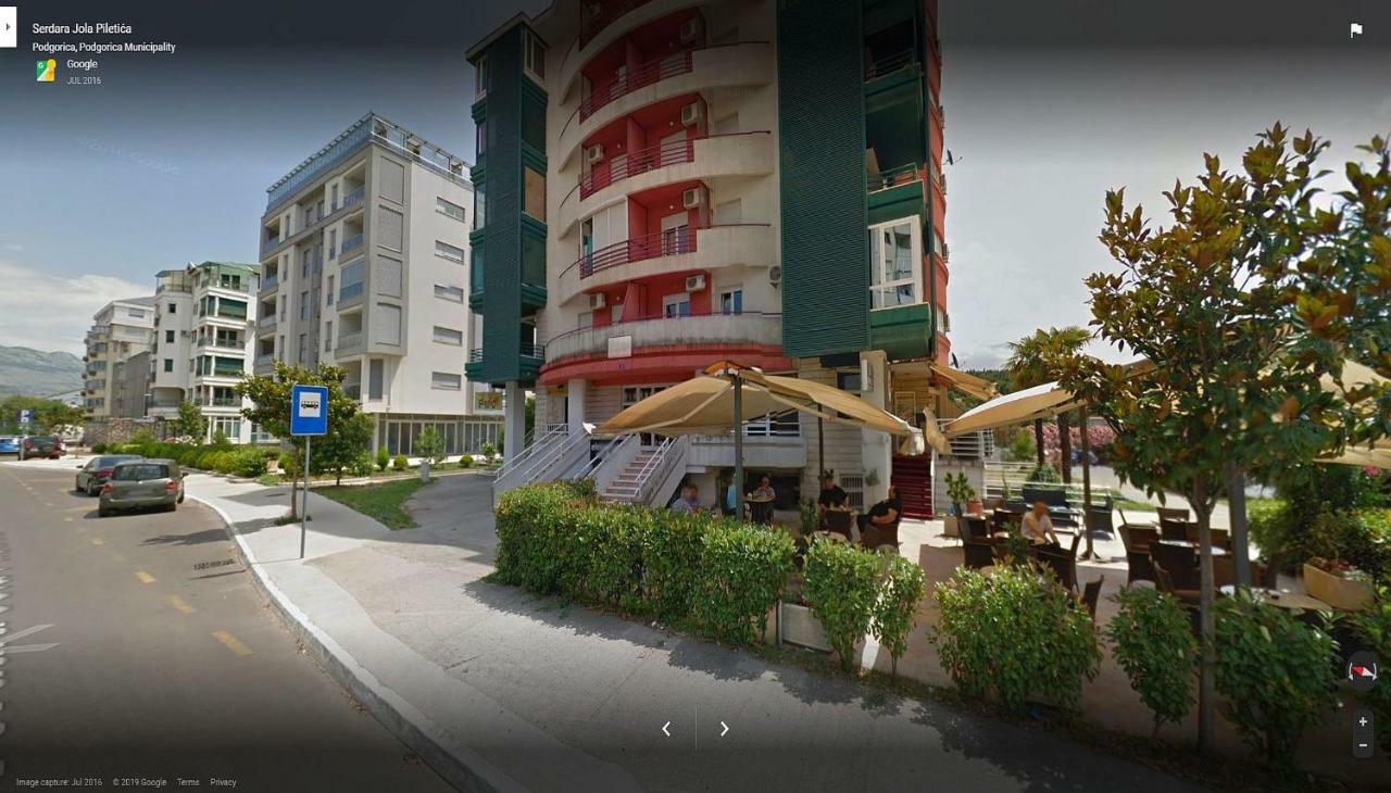 Renta Stanovi Podgorica Daire Dış mekan fotoğraf